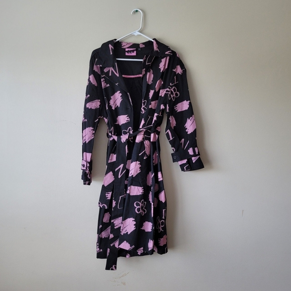 Lazy Oaf Jackets Coats Lazy Oaf Gem Scratch Duster Coat Poshmark